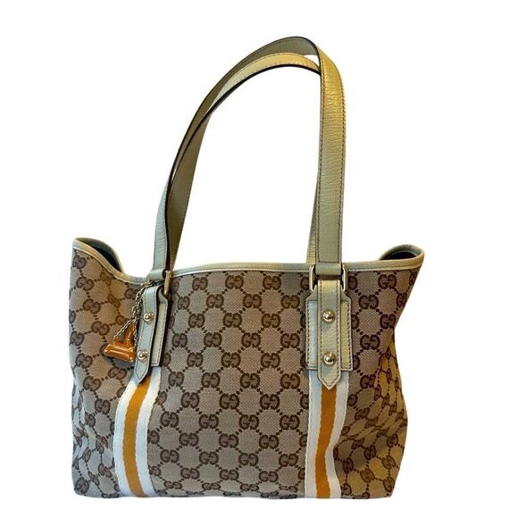 Gucci tote with bag charm like new - Picture 2 of 10